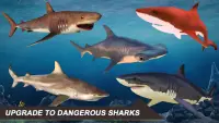 Shark Attack Sim: Hunting Game Screen Shot 6