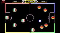 Glow Soccer Games: Online Screen Shot 1