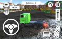 Real Motion Truck Parking 2018 Screen Shot 0