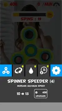 Sexy Fidget Spinner Screen Shot 2