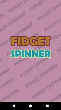 Free Fidget Spinner Screen Shot 2