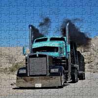 Jigsaw Puzzles Kenworth Trucks