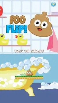 Poo Flip Up! Screen Shot 0
