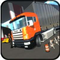 Cargo Truck Transportation 3D
