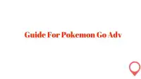 Guide for Pokemon Go New Guide Screen Shot 0