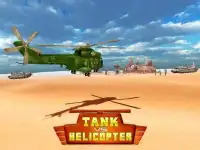 バトルタンク対Apacheのガンシップ Screen Shot 6