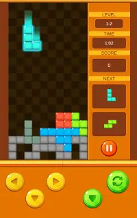 Drop Blocks - Deluxe Bricks Puzzle Screen Shot 5