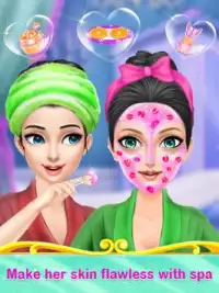 Maquiagem de casamento indiano - jogo Makeover Screen Shot 3