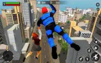 Police Super hero Rescue Mission: Speed Robot Hero Screen Shot 6