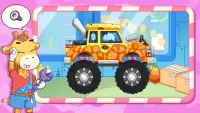 Baby Auto Garage-Little Kids Edu Game Screen Shot 0