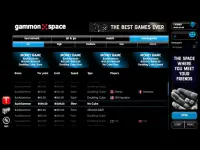 GammonSpace - Online Backgammon Screen Shot 18
