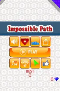Impossible Path Screen Shot 3