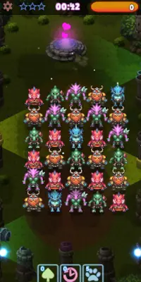 Monster Pop Party  - 3 match game Screen Shot 3