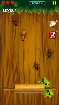 Smash Ant : Ant Smasher Game Screen Shot 2