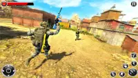 Free Offline Shooting Squad - Battle Survival Game Screen Shot 1