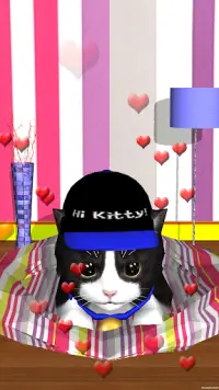 Kitty lovely 🐱 Virtual Pet Screen Shot 3