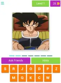 Dragon Ball Z Quiz Challenge Screen Shot 8