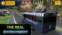 Brake Fail - Bus Driving Game Screen Shot 1