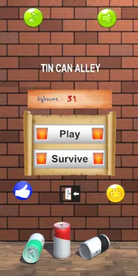 Tin Can Alley Screen Shot 1