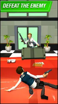 日本語 軍事ゲーム：銃シューティングゲーム Screen Shot 0