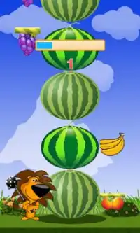 Lion Fruit Crush Screen Shot 3