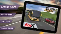 BusX Highway Racer: Traffic Racer: Bus Simulator Screen Shot 0