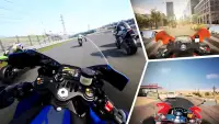 Street Moto: Speed Race Screen Shot 2