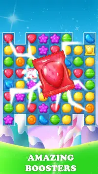Candy Burst Mania - Match 3 Puzzle Screen Shot 1