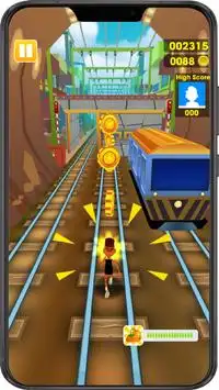 New Subway Train Surf : Rush 2019 Screen Shot 0