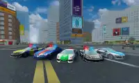 警察スーパーカー犯罪ユニットの3D Screen Shot 3