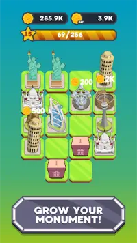 Merge Monuments World Landmarks and Civilisations Screen Shot 3