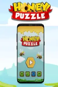 Honey Bee Puzzle Screen Shot 0