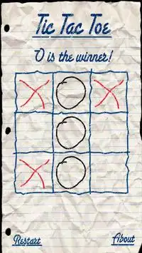 Tic Tac Toe Screen Shot 1