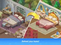 Merge Family: House merge game Screen Shot 10