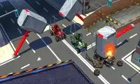 Impossible Monster ATV Quad Bike Stunts Simulator Screen Shot 4