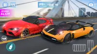 अल्फा बहाव कार रेसिंग गेम्स Screen Shot 3