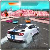 Traffic Rush Car Racing 2019 : Highway Endless 3D