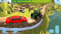 New Tractor Pulling Simulator 2018: Traktor Permai Screen Shot 11