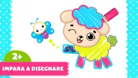 Disegni da colorare per bimbi Screen Shot 0