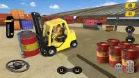Gerçek Forklift Simülatör Oyun Screen Shot 5