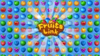 Fruits Crush - link puzzle Screen Shot 1