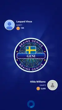 Millionaire Swedish - Best Free Quiz Trivia Puzzle Screen Shot 2