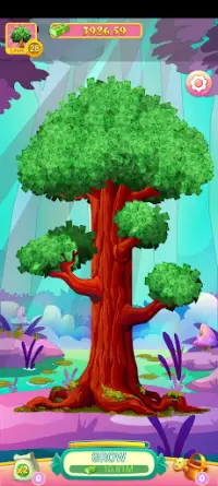 Fantasy Tree: Money Town Screen Shot 0