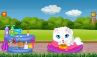 My Cat Pet - Animal Hospital Veterinarian Games Screen Shot 1