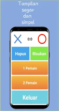 Catur Jawa - Tic Tac Toe Screen Shot 0