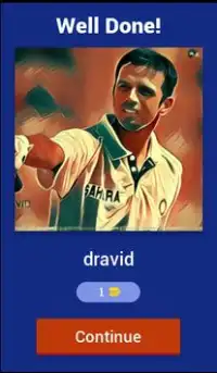 Guess favorite cricketer Screen Shot 1