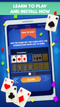 Solitaire Screen Shot 1