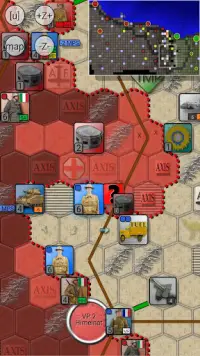 British Offensive: 2nd El Alamein (turn-limit) Screen Shot 0