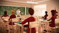 School Life Teacher Simulator Screen Shot 0