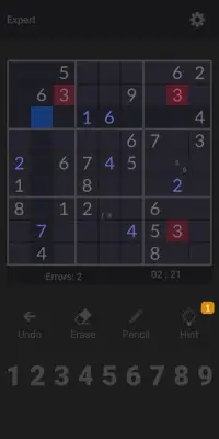 Sudoku Screen Shot 1